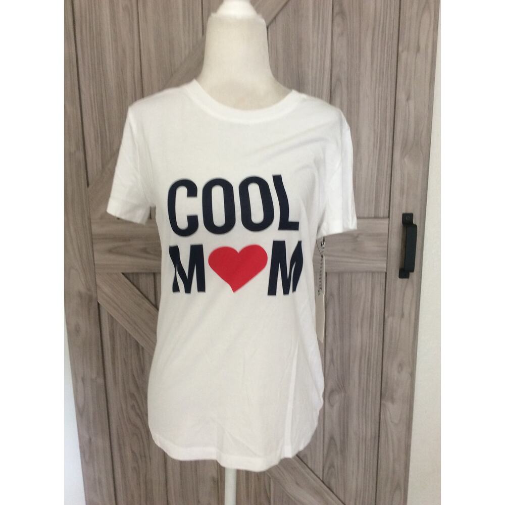NWT 1901 Small “cool mom” Tee